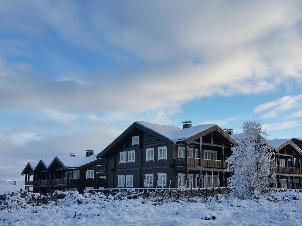 Gomobu Fjellstue Hotel Ron Ngoại thất bức ảnh