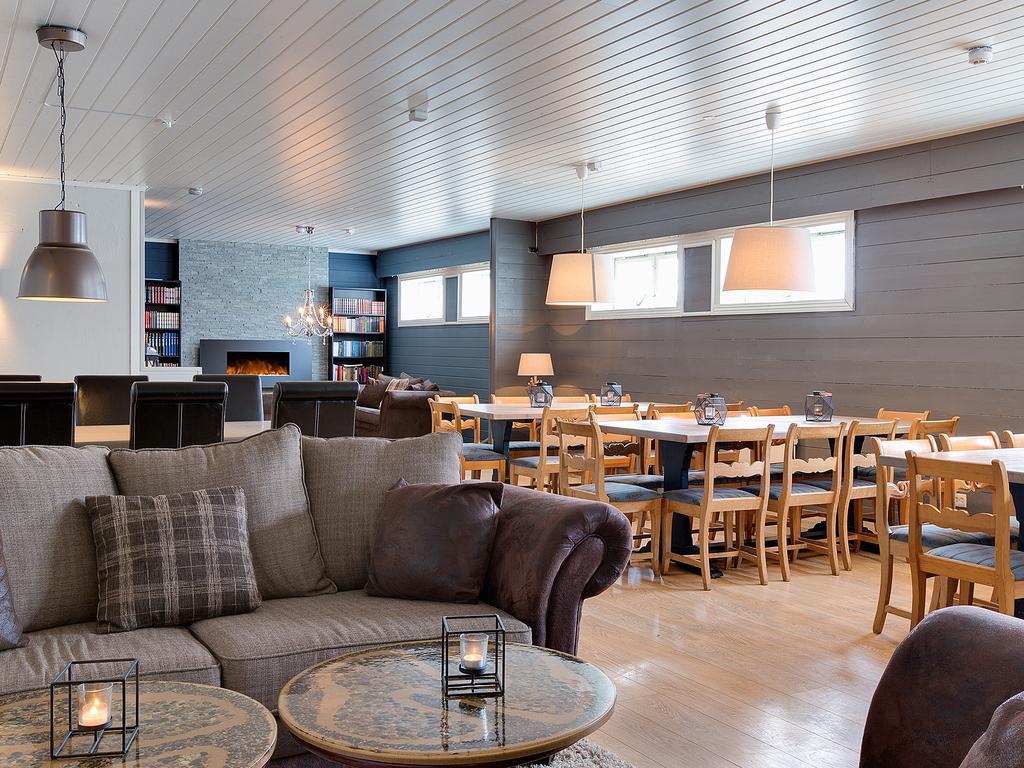 Gomobu Fjellstue Hotel Ron Ngoại thất bức ảnh