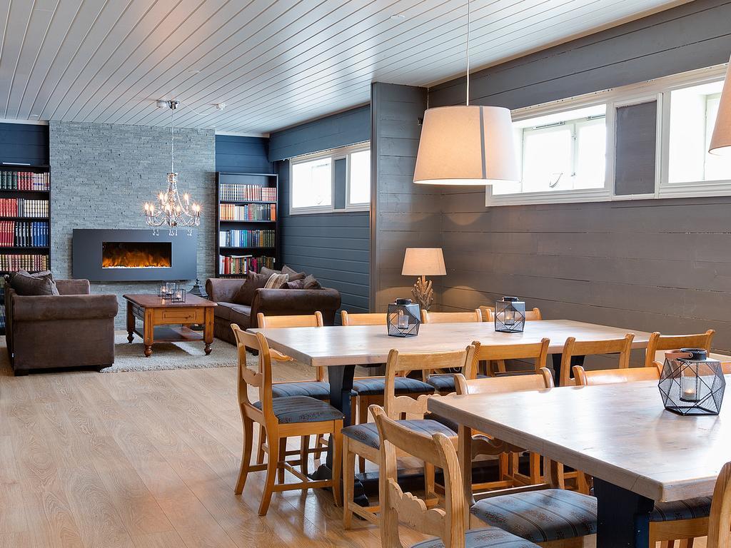Gomobu Fjellstue Hotel Ron Ngoại thất bức ảnh