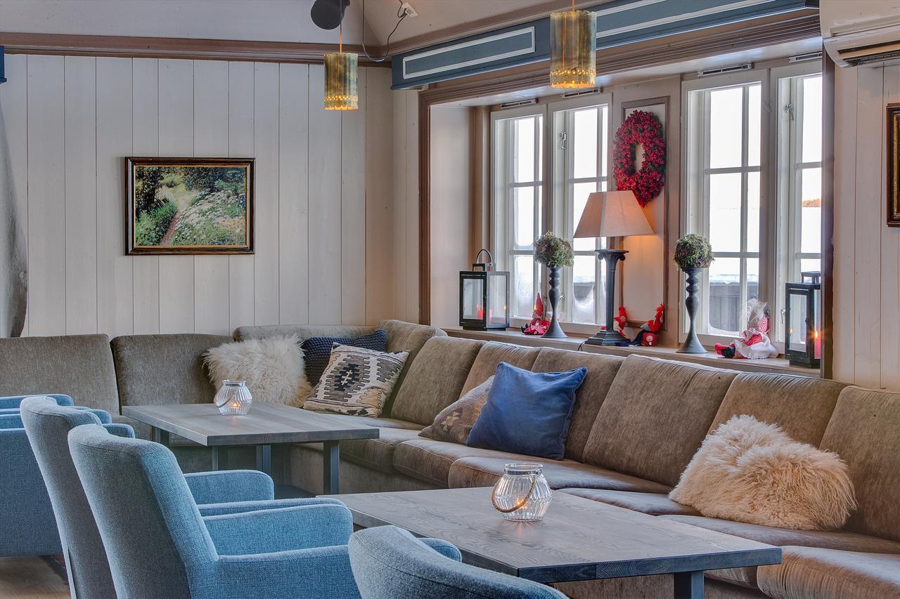Gomobu Fjellstue Hotel Ron Ngoại thất bức ảnh