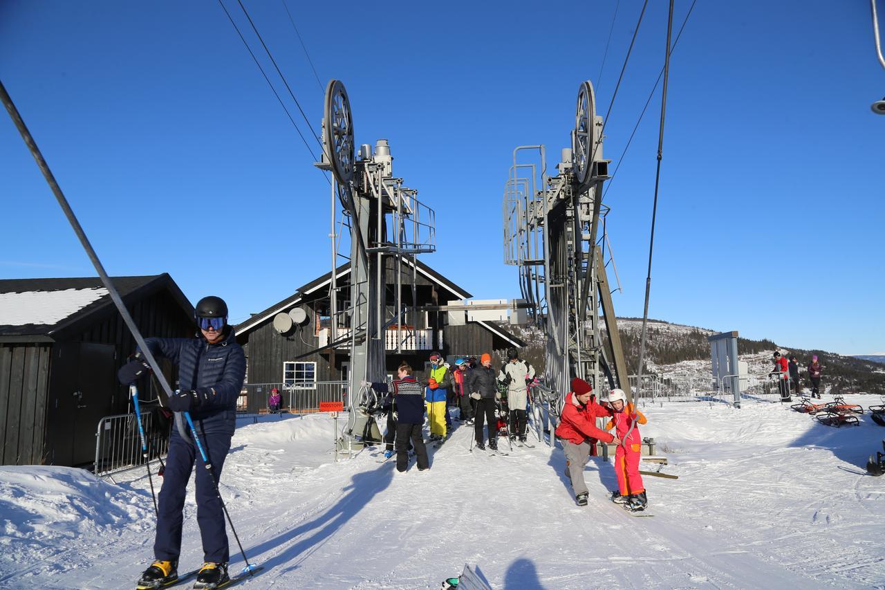Gomobu Fjellstue Hotel Ron Ngoại thất bức ảnh