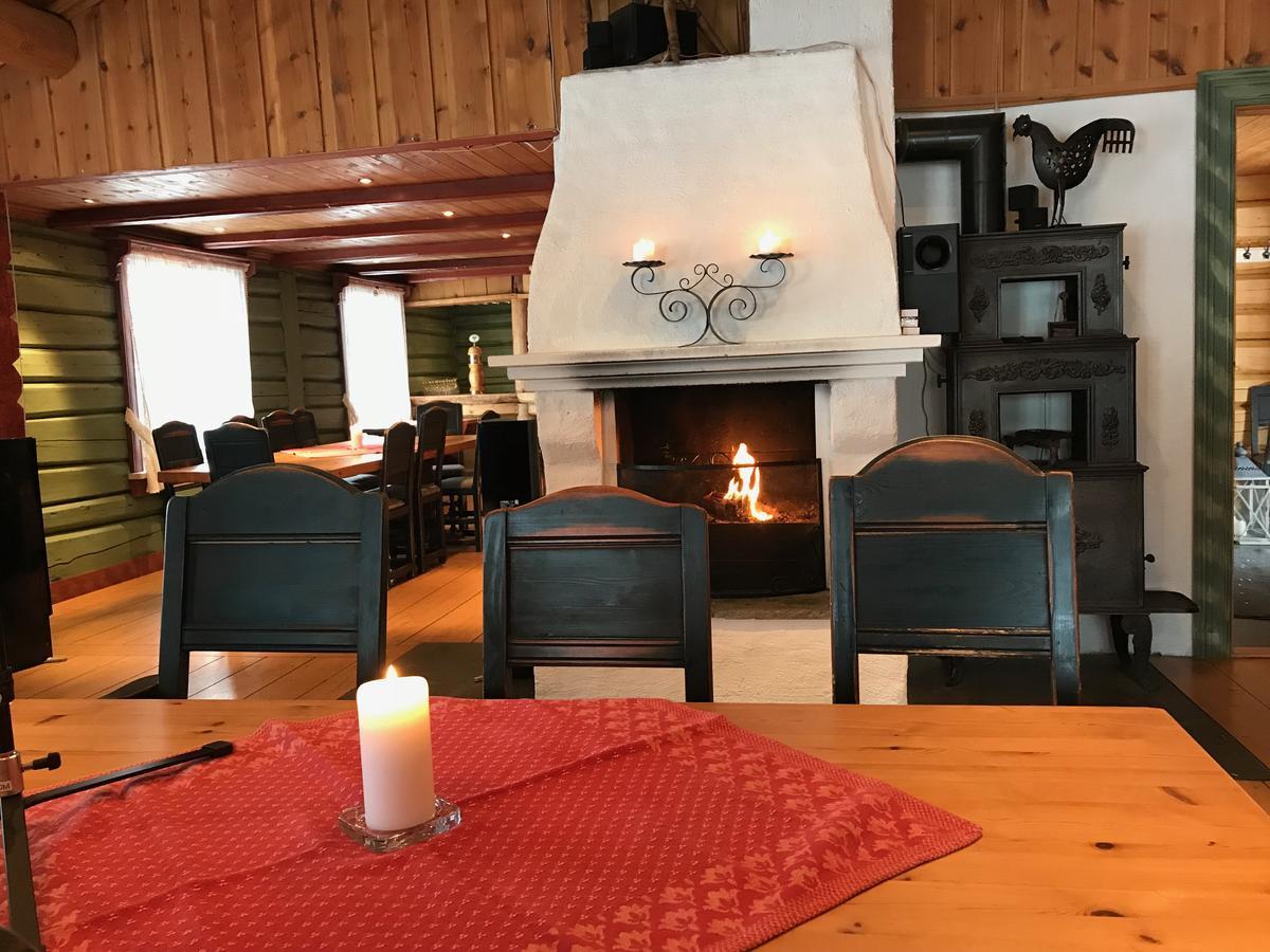 Gomobu Fjellstue Hotel Ron Ngoại thất bức ảnh