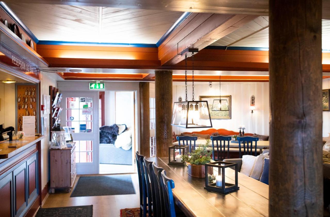 Gomobu Fjellstue Hotel Ron Ngoại thất bức ảnh