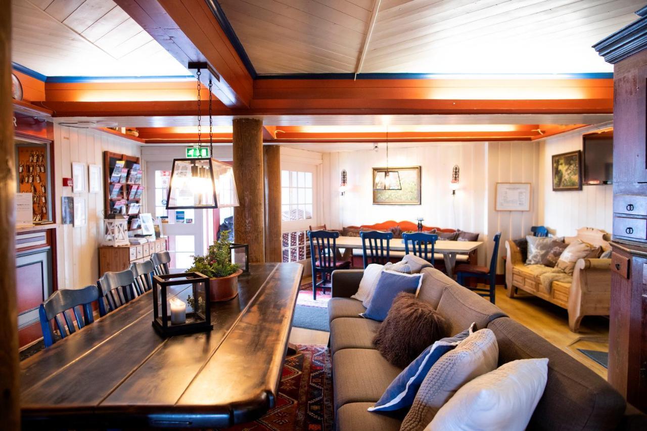 Gomobu Fjellstue Hotel Ron Ngoại thất bức ảnh