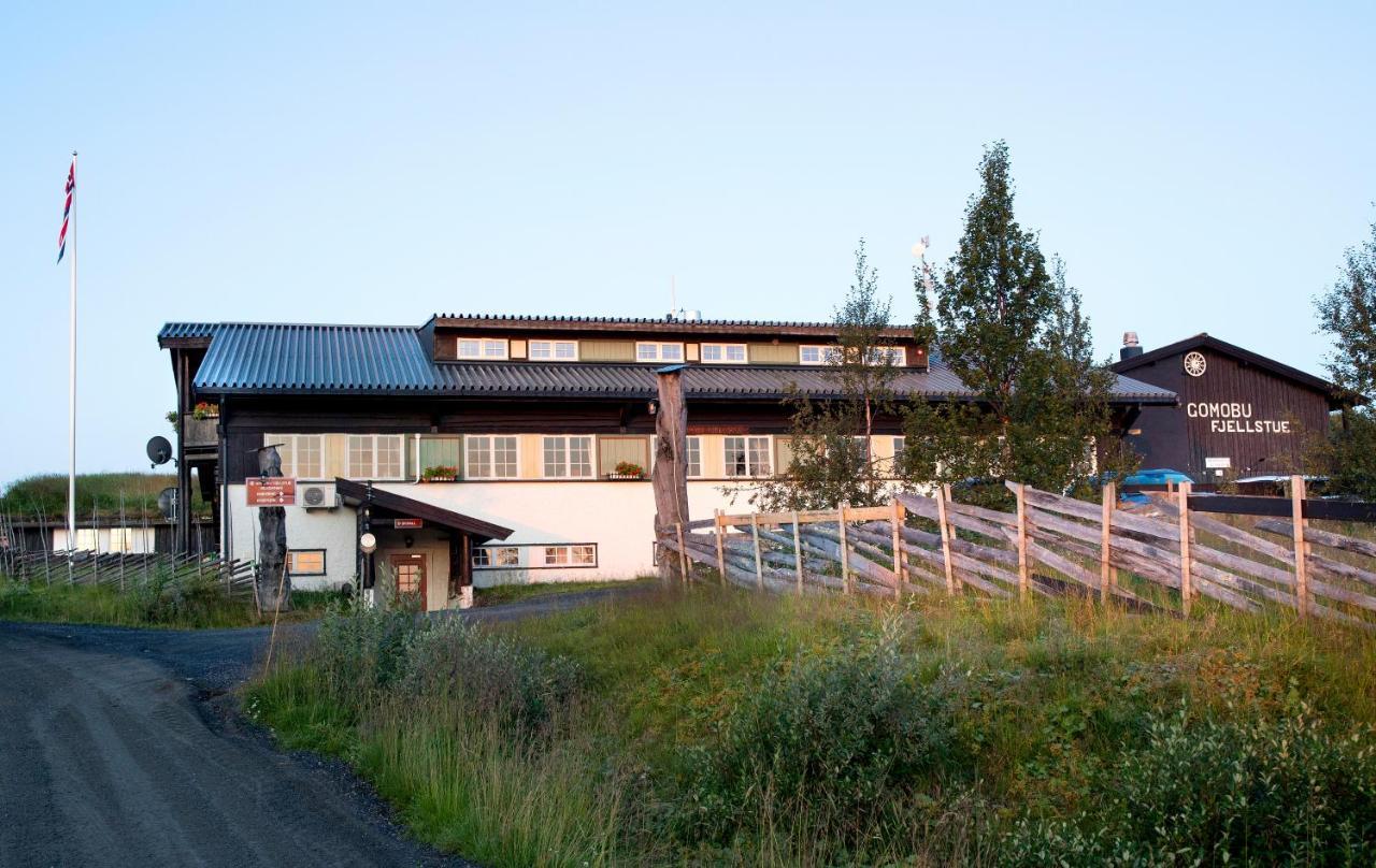 Gomobu Fjellstue Hotel Ron Ngoại thất bức ảnh