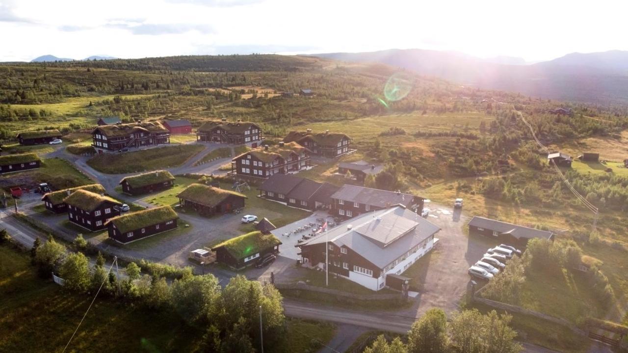 Gomobu Fjellstue Hotel Ron Ngoại thất bức ảnh