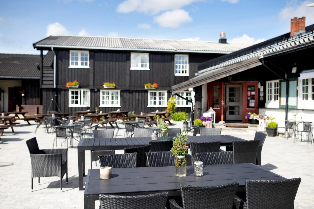 Gomobu Fjellstue Hotel Ron Ngoại thất bức ảnh