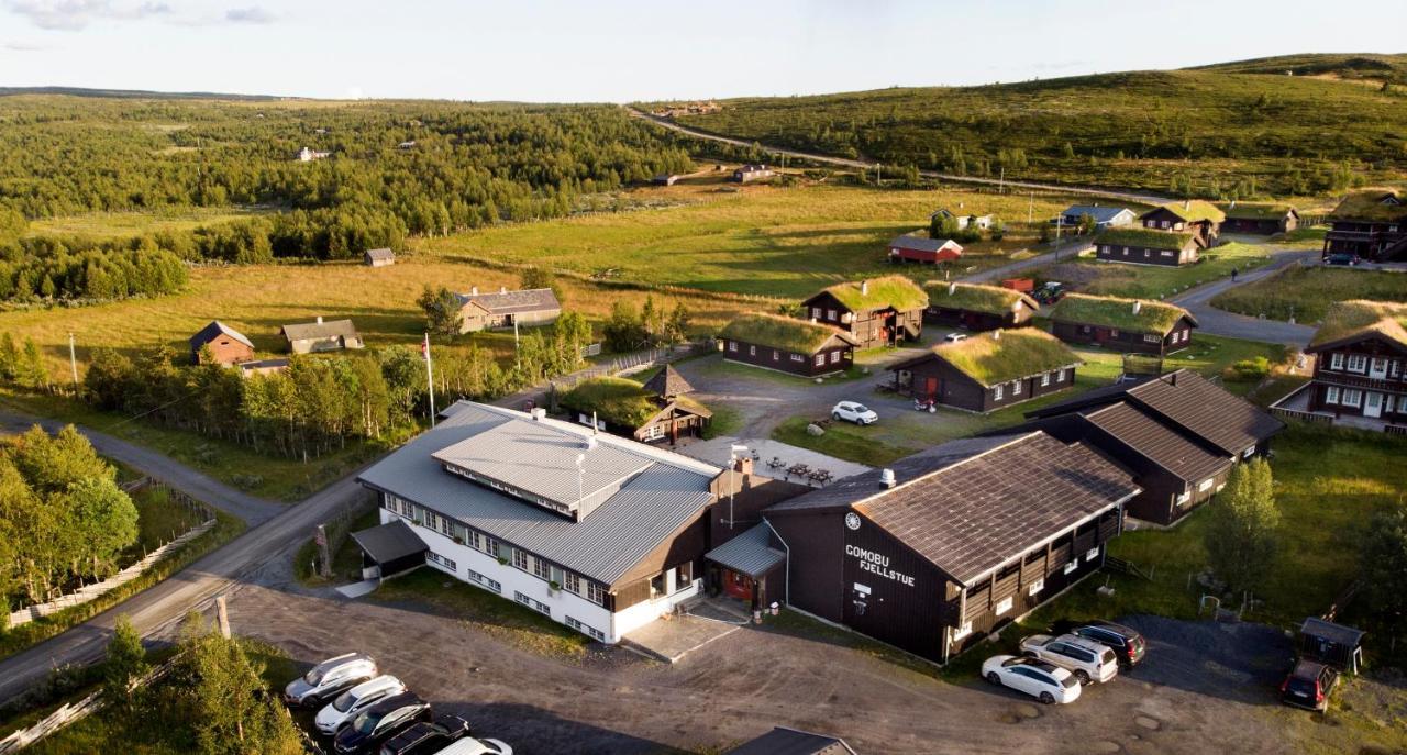Gomobu Fjellstue Hotel Ron Ngoại thất bức ảnh